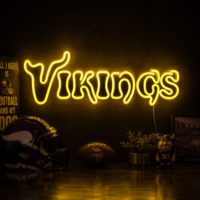 Minnesota Vikings LED Neon Sign