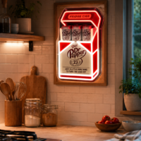 Smoking Led Neon Sign
