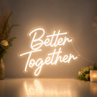 Better Together Neon Sign Light