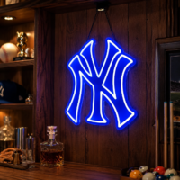 Blue NY Style LED Neon Sign
