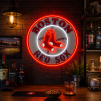 Boston Red Sox LED Neon Sign