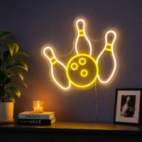Bowling LED Neon Sign