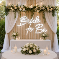 Bride To Be Neon Sign