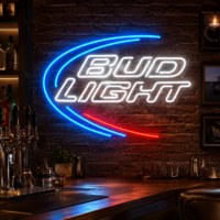 Bud Light LED neon signs