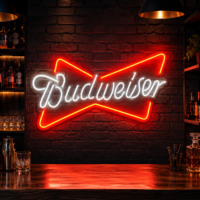 Budweiser LED Neon Sign