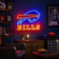 Buffalo Bills LED Neon Sign