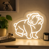 Bulldog LED Neon Sign