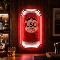Busch Light Apple neon signs