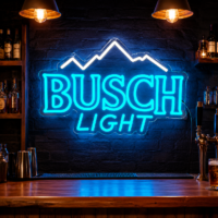Busch Light LED Neon Sign