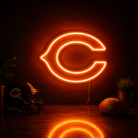 Chicago Bears LED Neon Sign