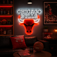Chicago Bulls LED Neon Sign