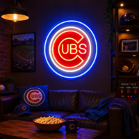 Chicago Cubs LED Neon Sign