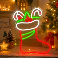 Christmas Stocking LED Neon Sign