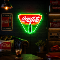 Coca-Cola Inspired LED Neon Sign