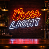 Coors Light LED neon signs