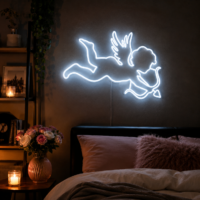 Cupid Angel LED Neon Sign
