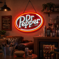 Dr Pepper LED Neon Sign