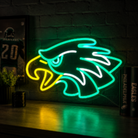Eagle Head LED Neon Sign