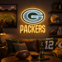 Green Bay Packers LED Neon Sign