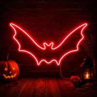 Halloween Bat LED Neon Sign