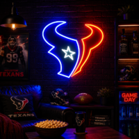 Houston Texans LED Neon Sign