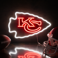 Kansas City Chiefs LED Neon Sign