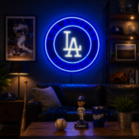Los Angeles Dodgers LED Neon Sign
