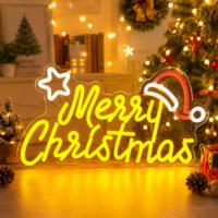 Merry Christmas LED Neon Sign