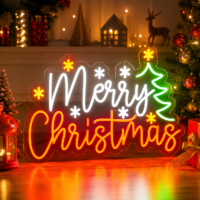 Merry Christmas LED Neon Sign