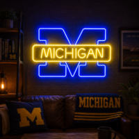 Michigan LED Neon Sign