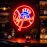 New York Yankees LED Neon Sign