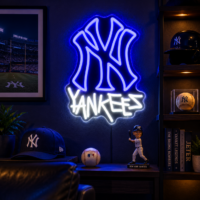 New York Yankees LED Neon Sign
