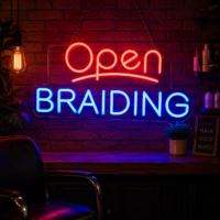 Open Braiding LED Neon Sign