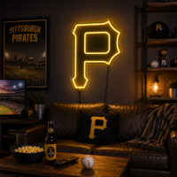 Pittsburgh Pirates LED Neon Sign