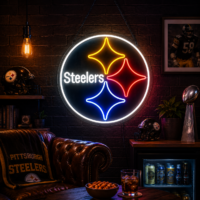 Pittsburgh Steelers LED Neon Sign