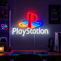 PlayStation Inspired LED Neon Sign