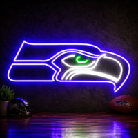 Seattle Seahawks Neon Sign