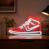 Sneaker LED Neon Sign