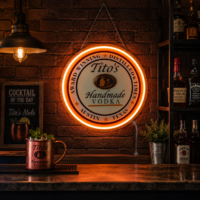 Tito's Handmade Vodka LED Neon Sign