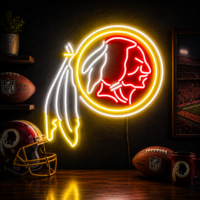 Washington Commanders LED Neon Sign