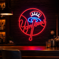 Yankees Baseball neon signs