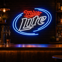 Miller Lite LED Neon Sign