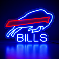 Bills Buffalo LED neon sign